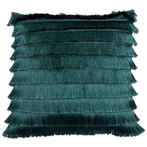 furn. Flackern Flicker 45X45 C/CASE Teal, Polyester, 45x45cm von furn.