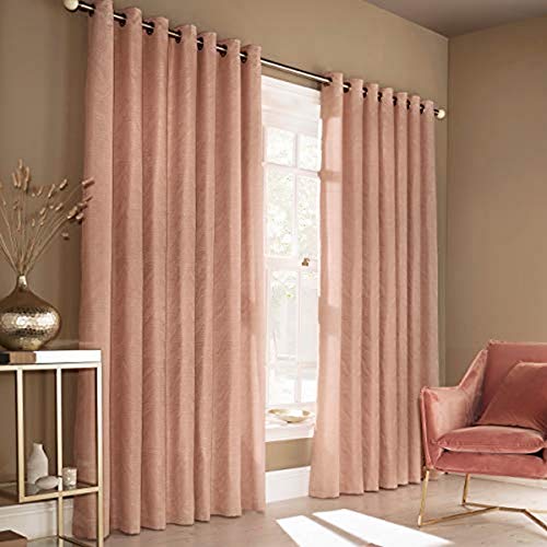 Furn Himalaya 168X229 R/TOP CURT BLUS, Polyester, erröten Rosa, 66x90 (168x229cm) von Furn