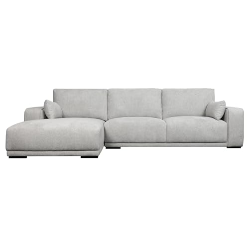 Furnhouse Chaises Longues, Stoff, Grau, 105x305x85 Furnhouse Chaises Longues, Stoff, Grau, 105x305x85 von Furnhouse
