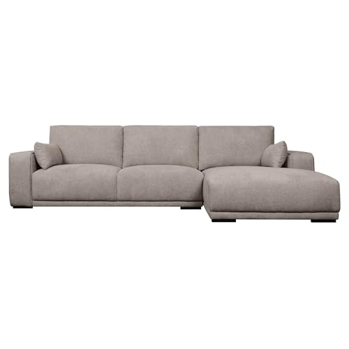 Furnhouse Chaises Longues, Stoff, Sand, 105x305x85 Furnhouse Chaises Longues, Stoff, Sand, 105x305x85 von Furnhouse