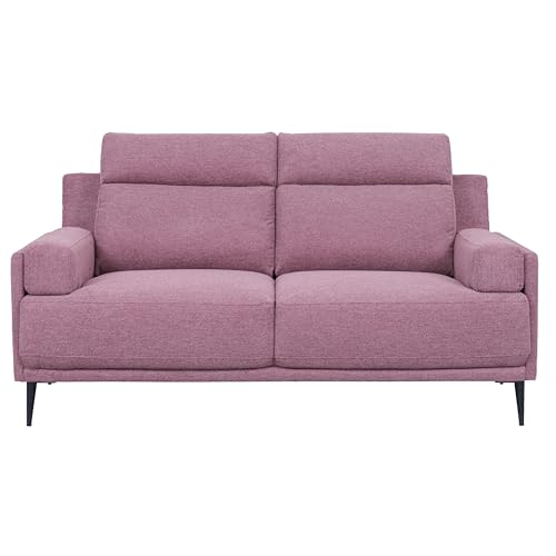 Furnhouse Ibbe Design Rosa 2-Sitzer Sofa Amsterdam Stoffbezug Taschenfederkern Polsterung Polstersofa für Wohnzimmer von Furnhouse