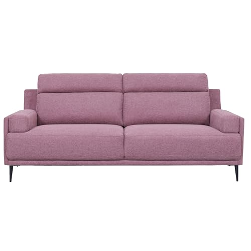 Furnhouse Ibbe Design Rosa 3-Sitzer Sofa Amsterdam Stoffbezug Taschenfederkern Polsterung Polstersofa für Wohnzimmer von Furnhouse