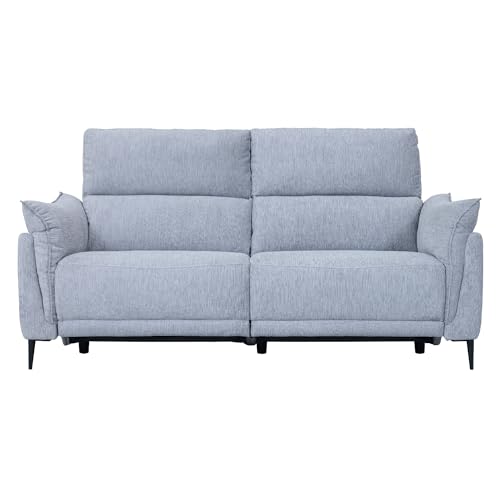 Furnhouse Sofas, Stoff, Grau, 97x196x100 von Furnhouse