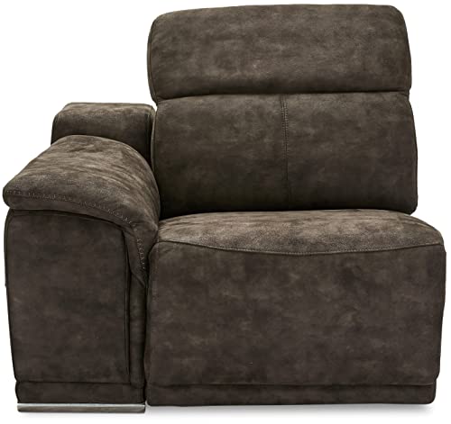 Ibbe Design Modul Sofa Braun Stoff 1 Sitzer mit Armlehne Rechts Elektrisch Verstellbar Relaxfunktion mit mit verstellbare Kopfstütze Alexa, 105x102x73 cm Ibbe Design Modul Sofa Braun Stoff 1 Sitzer mit Armlehne Rechts Elektrisch Verstellbar Relaxfunktion mit mit verstellbare Kopfstütze Alexa, 105x102x73 cm von Furnhouse