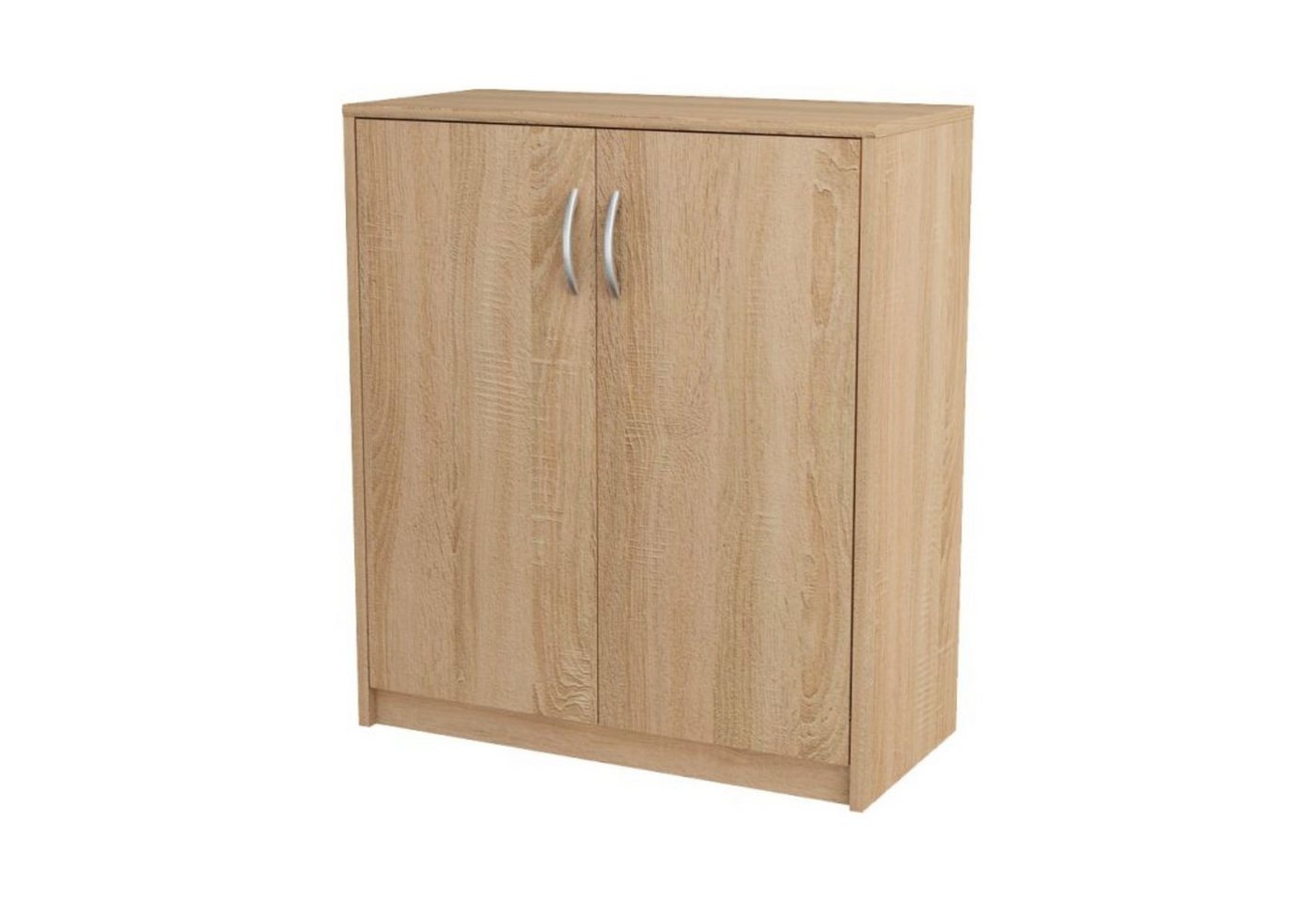 Furnica Kommode JULIA - Unterschrank mit Regalen - 2 Türen H85cm B74cm T35cm von Furnica