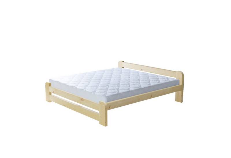 Furnify Holzbett Holzbett futtonbett bettgestell bett Sonoma 160x200 Mit Matratze von Furnify