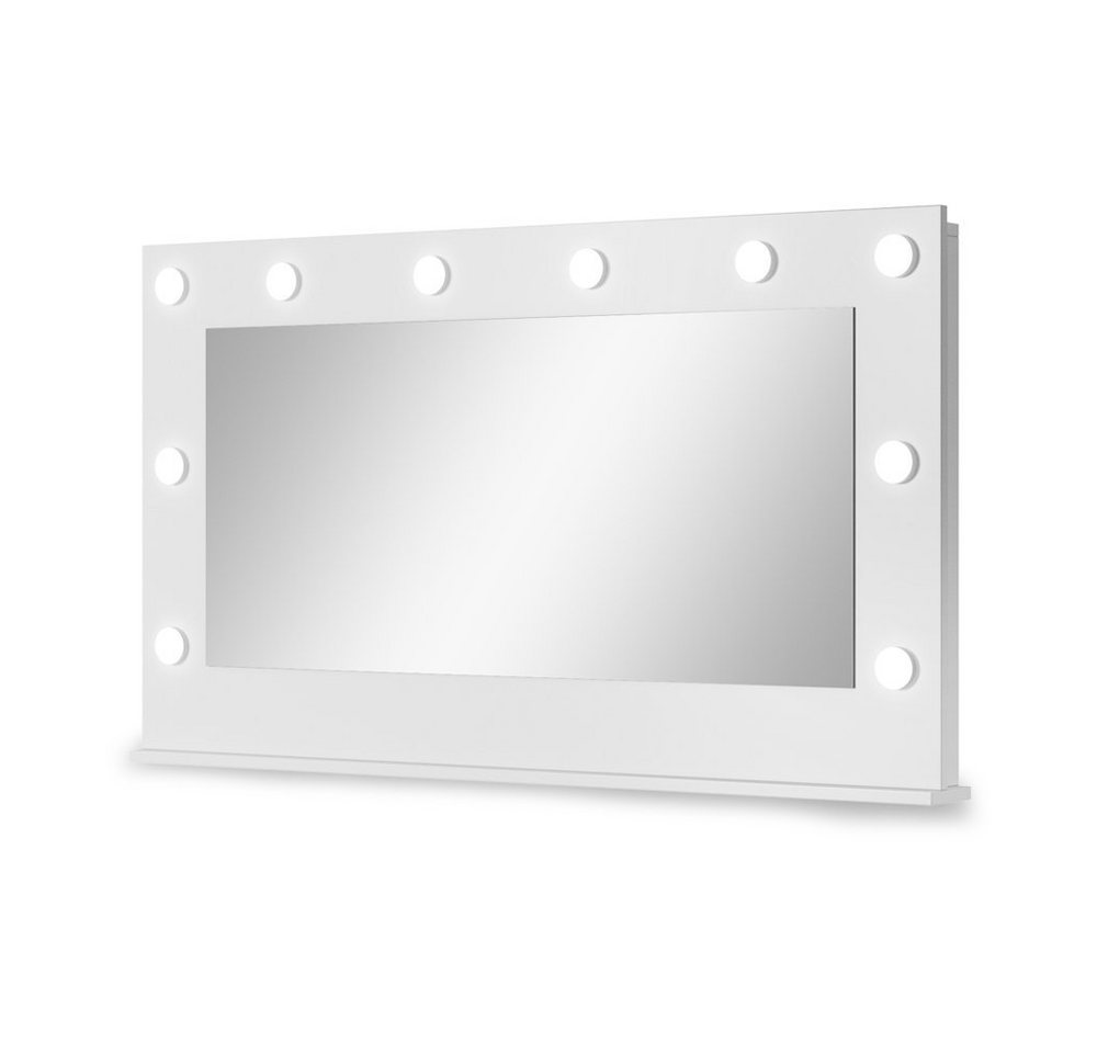 Furnify Kosmetikspiegel Moderner Schminkspiegel Kosmetikspiegel BELLA mit LED Beleuchtung Furnify Kosmetikspiegel Moderner Schminkspiegel Kosmetikspiegel BELLA mit LED Beleuchtung von Furnify