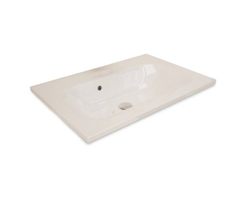 Furnify Waschbecken Badezimmermöbel mit Hochglänzenden Fronten: Waschbecken von Furnify