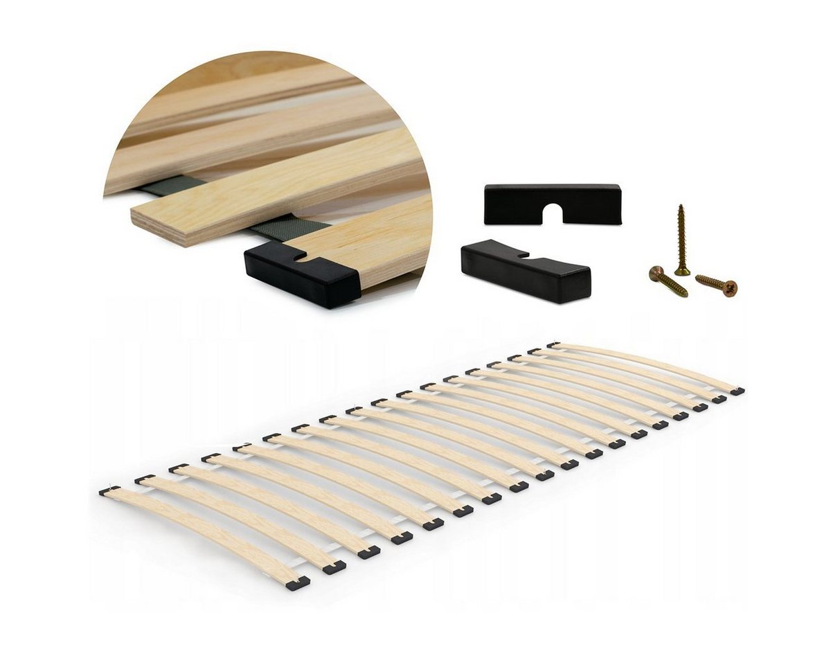 Lattenrost Lattenrost Rollrost Lattenrahmen Federleisten Für Bett und Matrazen, Furnify Lattenrost Lattenrost Rollrost Lattenrahmen Federleisten Für Bett und Matrazen, Furnify von Furnify