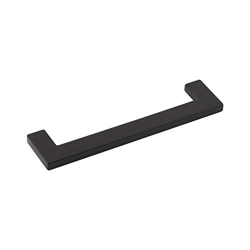 Furnipart 512860192-95 Flat Möbelgriff, schwarz von Furnipart