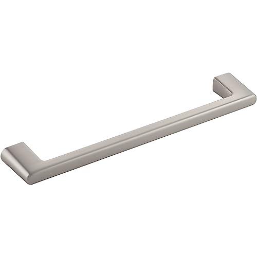 FURNIPART Griff Diner LA 160mm - eleganter Möbelgriff Breite 180mm, Zinkdruckguss Edelstahl Effekt FURNIPART Griff Diner LA 160mm - eleganter Möbelgriff Breite 180mm, Zinkdruckguss Edelstahl Effekt von FURNIPART