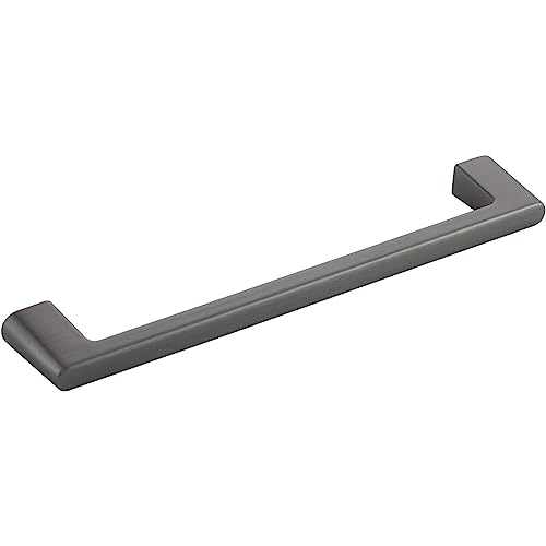 FURNIPART Griff Diner LA 160mm - eleganter Möbelgriff Breite 180mm, Zinkdruckguss anthrazit gebürstet FURNIPART Griff Diner LA 160mm - eleganter Möbelgriff Breite 180mm, Zinkdruckguss anthrazit gebürstet von FURNIPART