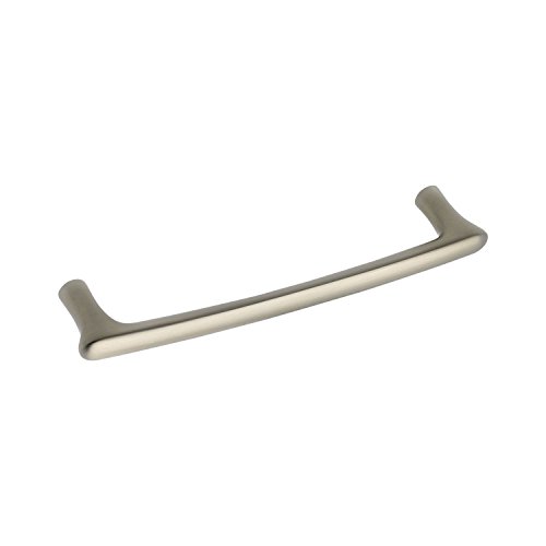 Furnipart Griff Horn LA 160mm - Griff für Möbel - Bügelgriff Breite 182mm - Möbelgriff, Zinkdruckguss Edelstahl Effekt Furnipart Griff Horn LA 160mm - Griff für Möbel - Bügelgriff Breite 182mm - Möbelgriff, Zinkdruckguss Edelstahl Effekt von Furnipart