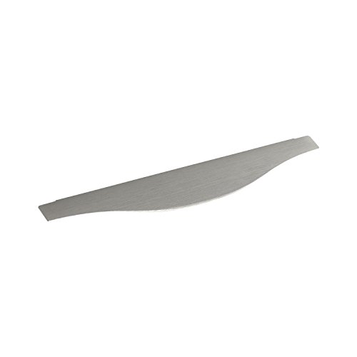 Furnipart Griffleiste Primo LA 2x 90mm - Möbelgriff zum Schrauben - Griff Breite 296mm, Aluminium Edelstahl-Effekt Furnipart Griffleiste Primo LA 2x 90mm - Möbelgriff zum Schrauben - Griff Breite 296mm, Aluminium Edelstahl-Effekt von Furnipart