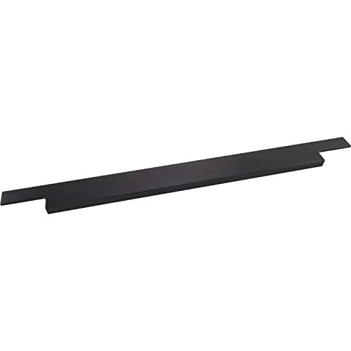 Furnipart Griffleiste TRIM Länge 1095 mm, Aluminium schwarz matt von Furnipart