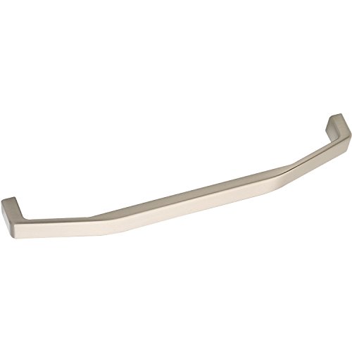 Furnipart Möbelgriff Cool LA192 - Griff für Möbel, Zinkdruckguss Edelstahl Effekt von Furnipart