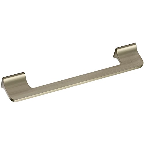 Furnipart Möbelgriff Key LA320 - Griff für Möbel, ideal als Kommodengriff, Zinkdruckguss Edelstahl Effekt Furnipart Möbelgriff Key LA320 - Griff für Möbel, ideal als Kommodengriff, Zinkdruckguss Edelstahl Effekt von Furnipart