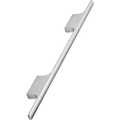 Furnipart Möbelgriff Tau LA160, Griff für Küchenschränke - Schrankgriff für Küchenfronten - Aluminium Edelstahl Effekt Furnipart Möbelgriff Tau LA160, Griff für Küchenschränke - Schrankgriff für Küchenfronten - Aluminium Edelstahl Effekt von Furnipart