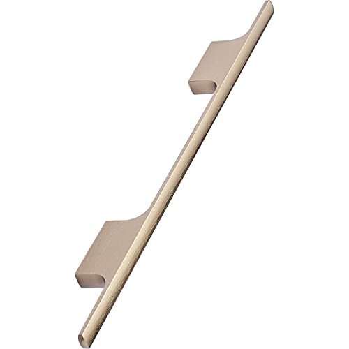 Furnipart Möbelgriff Tau LA160, Griff für Küchenschränke - Schrankgriff für Küchenfronten - Aluminium Messing gebürstet Furnipart Möbelgriff Tau LA160, Griff für Küchenschränke - Schrankgriff für Küchenfronten - Aluminium Messing gebürstet von Furnipart