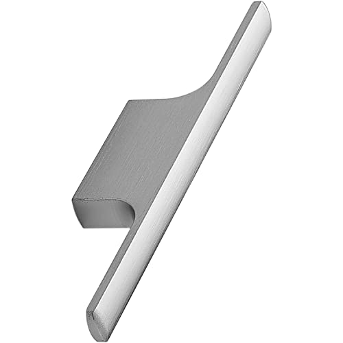 Furnipart Möbelgriff Tau LA32, Griff für Küchenschränke - Schrankgriff für Küchenfronten - Aluminium Edelstahl Effekt Furnipart Möbelgriff Tau LA32, Griff für Küchenschränke - Schrankgriff für Küchenfronten - Aluminium Edelstahl Effekt von Furnipart