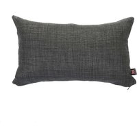 Hochwertiges Neues Weiches Natürliches Leineneffekt Chenille Charcoal Grey Modernes Einfarbiges Stoffkissen - 4 Größen Verfügbar Nur Kissenbezug von FurnishingFabrics