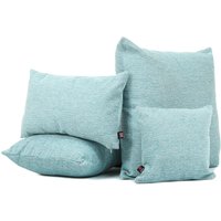 Neue Qualität Weiches Gefühl Gewebte Strukturierte Chenille in Blau Farbe Stoff Designer Kissen - 4 Größen Verfügbar - Nur Kissenbezug Neue Qualität Weiches Gefühl Gewebte Strukturierte Chenille in Blau Farbe Stoff Designer Kissen - 4 Größen Verfügbar - Nur Kissenbezug von FurnishingFabrics