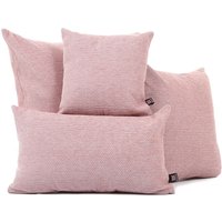 Neue Qualität Weiches Gefühl Gewebte Strukturierte Chenille in Rosa Farbe Stoff Designer Kissen - 4 Größen Verfügbar - Inklusive Füllkissen Neue Qualität Weiches Gefühl Gewebte Strukturierte Chenille in Rosa Farbe Stoff Designer Kissen - 4 Größen Verfügbar - Inklusive Füllkissen von FurnishingFabrics
