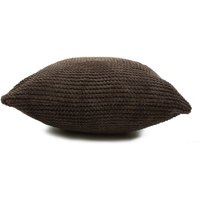 Neue Weiche Cord Welle Ripple Effect Strukturierte Muster Stoff Kissen Braune Farbe - 4 Größen Erhältlich Beinhaltet Füllkissen British Made von FurnishingFabrics