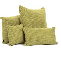 Neue Weiche Cord Welle Ripple Effect Strukturierte Muster Stoff Kissen Grüne Farbe - 4 Größen Erhältlich Beinhaltet Füllkissen British Made von FurnishingFabrics