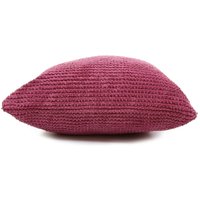 Neue Weiche Cord Welle Ripple Effect Strukturierte Muster Stoff Kissen Rosa Farbe - 4 Größen Erhältlich Kissenbezug Nur British Made von FurnishingFabrics