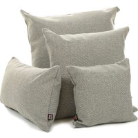 Neues Basket Weave Strukturiertes Kissen in Hellgrauer Farbe - 4 Größen Verfügbar Kissenbezug Nur British Handmade von FurnishingFabrics