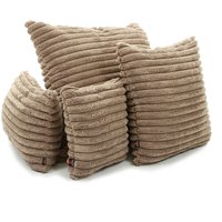 Neues Chunky Super Comfy Cord Kissen in Mokka Farbe - 4 Größen Erhältlich Kissenbezug Nur British Handmade Neues Chunky Super Comfy Cord Kissen in Mokka Farbe - 4 Größen Erhältlich Kissenbezug Nur British Handmade von FurnishingFabrics