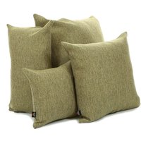 Neues Dickes Gewebtes Hopsack Strukturiertes Kissen in Grüner Farbe - 4 Größen Verfügbar Kissenbezug Nur British Handmade von FurnishingFabrics