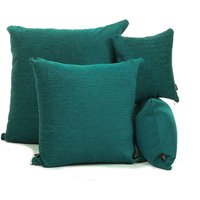 Neues Schimmerndes Chenille Stoff Kissen in Petrol Farbe - 4 Größen Erhältlich Inklusive Füllkissen British Handmade Neues Schimmerndes Chenille Stoff Kissen in Petrol Farbe - 4 Größen Erhältlich Inklusive Füllkissen British Handmade von FurnishingFabrics