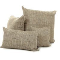 Neues Strukturiertes Hopsack Kissen in Karamellfarbe - 4 Größen Verfügbar Kissenbezug Nur British Handmade von FurnishingFabrics