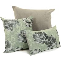 Neues Weiches Bloomsbury Blumenmuster Weaves Glänzendes Aquagrünes Gewebe-Handgefertigtes Kissen - 4 Größen Vorhanden Schließt Füllkissen Mit Ein Neues Weiches Bloomsbury Blumenmuster Weaves Glänzendes Aquagrünes Gewebe-Handgefertigtes Kissen - 4 Größen Vorhanden Schließt Füllkissen Mit Ein von FurnishingFabrics