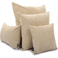 Neues Weiches Chenille Stoff Kissen in Creme Farbe - 4 Größen Erhältlich British Handmade Kissenbezug Nur von FurnishingFabrics