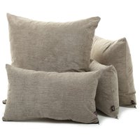 Neues Weiches Chenille Stoff Kissen in Taupe Farbe - 4 Größen Erhältlich British Handmade Nur Kissenbezug Neues Weiches Chenille Stoff Kissen in Taupe Farbe - 4 Größen Erhältlich British Handmade Nur Kissenbezug von FurnishingFabrics