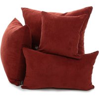 Neues Weiches Chenille Stoff Kissen in Terrakotta Farbe - 4 Größen Erhältlich British Handmade Nur Kissenbezug Neues Weiches Chenille Stoff Kissen in Terrakotta Farbe - 4 Größen Erhältlich British Handmade Nur Kissenbezug von FurnishingFabrics