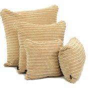 Neues Weiches Cord Stoff Kissen in Beige Farbe - 4 Größen Erhältlich British Handmade Nur Kissenbezug Neues Weiches Cord Stoff Kissen in Beige Farbe - 4 Größen Erhältlich British Handmade Nur Kissenbezug von FurnishingFabrics