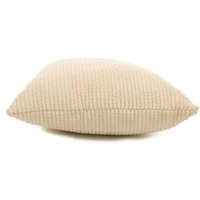 Neues Weiches Cord-Wellen-Wellen-Effekt-strukturiertes Muster-stoffkissen-Weiße Farbe - 4 Größen Verfügbar Kissenbezug Nur British Made von FurnishingFabrics