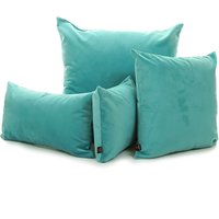 New Plain Soft Velvet Petrol Blau Farbe Stoff Kissen - 4 Größen Erhältlich Inklusive Füllkissen British Handmade New Plain Soft Velvet Petrol Blau Farbe Stoff Kissen - 4 Größen Erhältlich Inklusive Füllkissen British Handmade von FurnishingFabrics