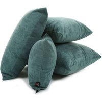 New Soft Chenille Stoff Kissen in Petrol Farbe - 4 Größen Erhältlich British Handmade Kissenbezug Nur New Soft Chenille Stoff Kissen in Petrol Farbe - 4 Größen Erhältlich British Handmade Kissenbezug Nur von FurnishingFabrics