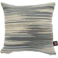Weich Gewebtes Chenille Sunset Fade Away Airbrush-Muster Blau Gelb Stoffkissen - 4 Größen Erhältlich Inklusive Füllkissen von FurnishingFabrics