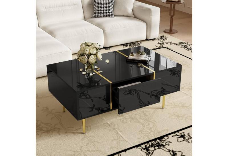 Furnishings Home Couchtisch Sofatisch Kaffeetisch Beistelltische Schmiedeeisen (Set, 1 Tisch), Breite 100 cm von Furnishings Home