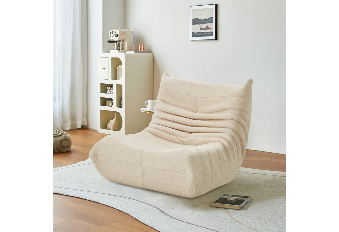Furnishings Home Loungesessel Sitzsack Relax Sessel, Sitzsack-Sofastuhl, Einzelsofa, Sitzsacksofa (1-St., ideale Sitzgelegenheit für Entspannung), für Schlafzimmer Wohnzimmer Flur von Furnishings Home