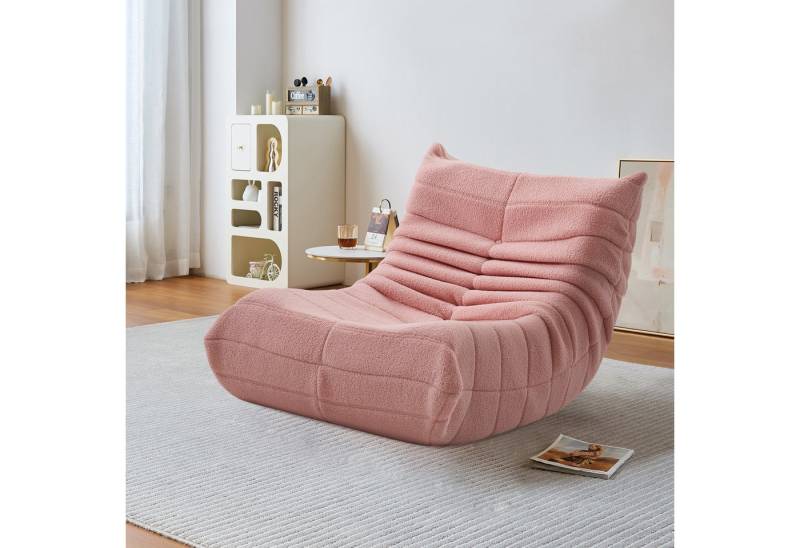 Furnishings Home Loungesessel Sitzsack Relax Sessel, Sitzsack-Sofastuhl, Einzelsofa, Sitzsacksofa (1-St., ideale Sitzgelegenheit für Entspannung), für Schlafzimmer Wohnzimmer Flur von Furnishings Home