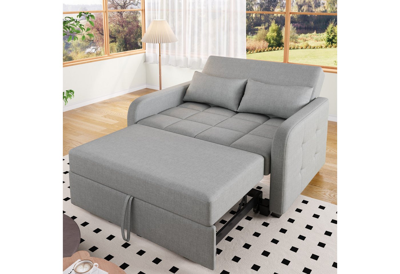 Furnishings Home Polsterbett Schlafsofa Loungesofa Chaiselongue Verstellbares von Furnishings Home