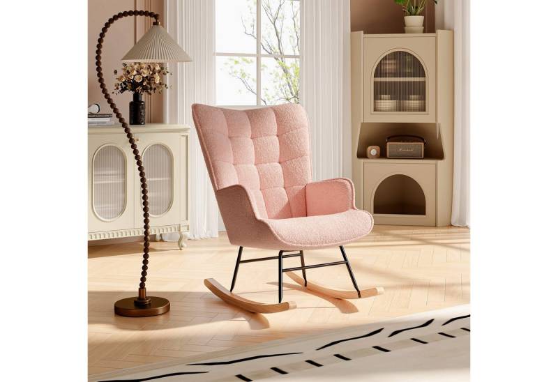 Furnishings Home Schaukelstuhl Polsterstuhl Sessel Stillsessel (Set) von Furnishings Home