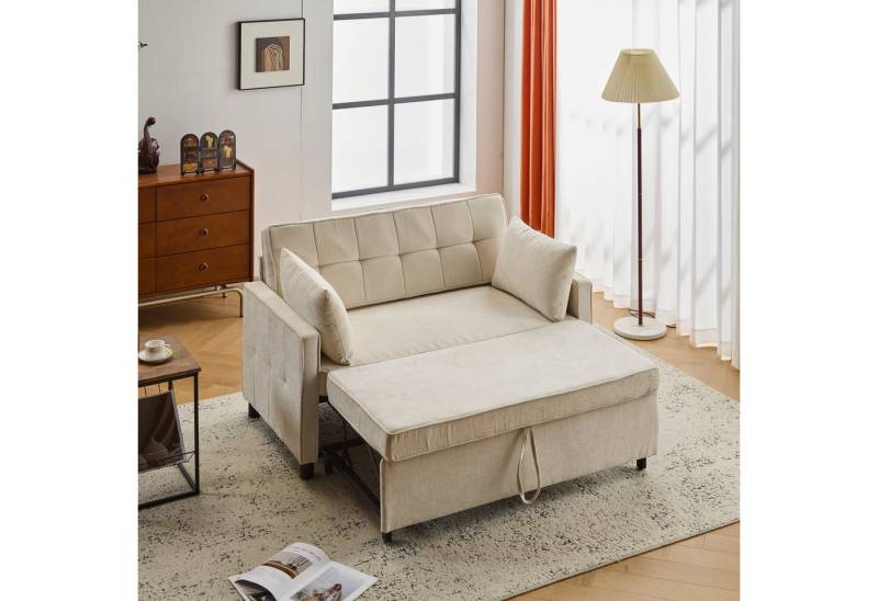 Furnishings Home Schlafsofa Verstellbare Rückenlehne Zweisitzigesmit Bettfunktion Doppelschlafsofa, 1 Teile, Sofabett mit Schlaffunktion Geeignet für verschiedene Wohnumgebungen Furnishings Home Schlafsofa Verstellbare Rückenlehne Zweisitzigesmit Bettfunktion Doppelschlafsofa, 1 Teile, Sofabett mit Schlaffunktion Geeignet für verschiedene Wohnumgebungen von Furnishings Home